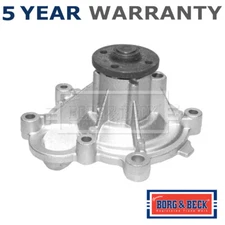 Borg & Beck Water Pump Fits C-Class CLC-Class CLK E-Class SLK 1.6 1.8 2.0