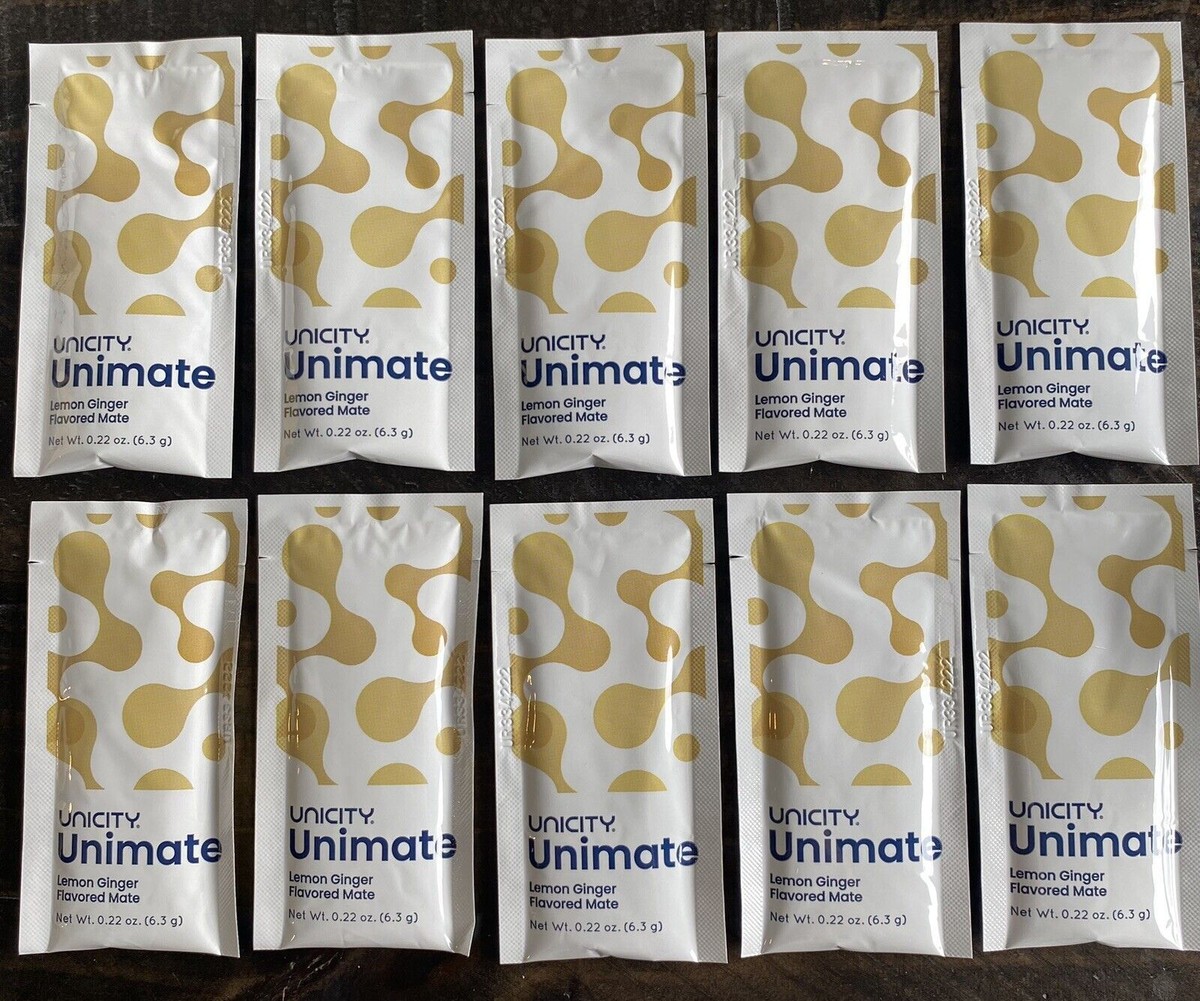 UNIMATE FUEL ユニシティフューエル 30 Sachets Unicity Unimate Fuel Salt Caramel Flavor +
