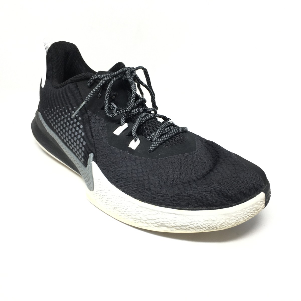 Basketball Sneakers Mamba Fury Nike Nike Mamba Fury White Wolf