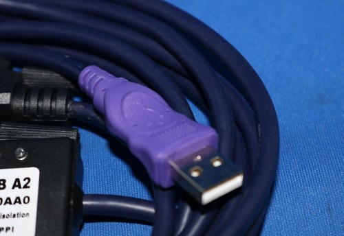 S7 200 300 400 MPI ProfiBus DP PPI USB cable for Siemens PLC 6GK1571-0BA00-0AA0 - Bild 2 von 3