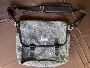 harris tweed laptop case