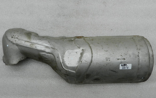 Opel Meriva B Original Wärmeschutzblech Hitzeblech Katalysator