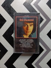 Brand New Sealed NEIL DIAMOND SOLITARY MAN Cassette Tape