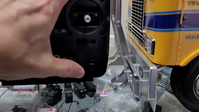 Tamiya 1/14 Stretch Globeliner + MFC-01 LED Light & Sound