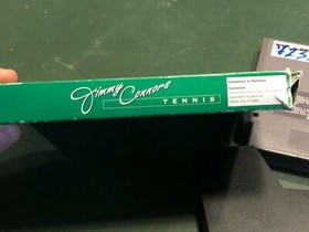 JIMMY CONNORS TENNIS-NES Console Gioco Game Play NINTENDO 8 BIT PAL A ITALIANO