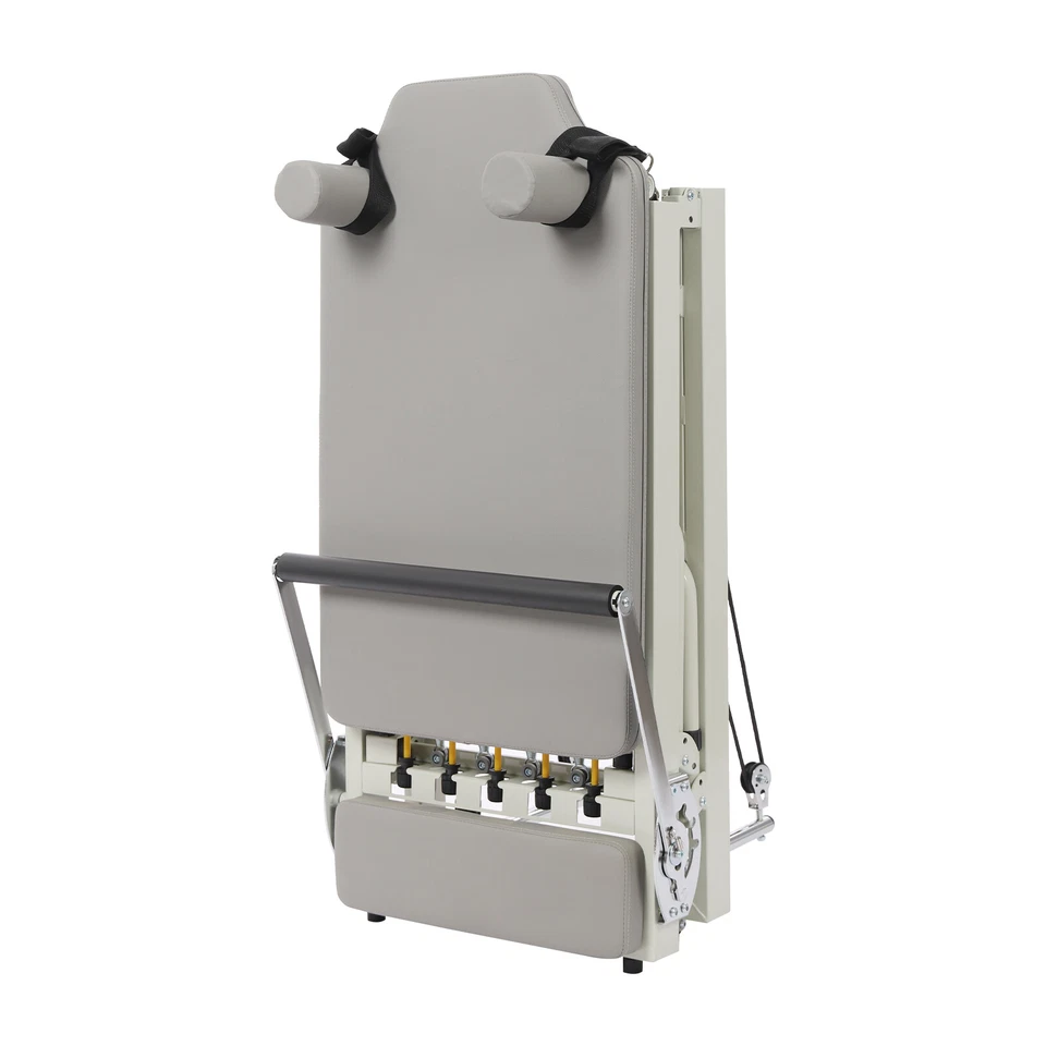 Máquina de entrenamiento plegable Pilates Reformer Yoga Reformer cardio fitness reboteador Foto 2 de 4