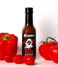 MAMBA PREMIUM RED REAPER HOT SAUCE - MADE IN USA