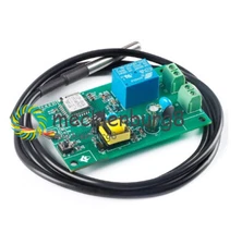 NEW DS18B20 Digital Temperature & Humidity Remote Module Board WiFi App Control