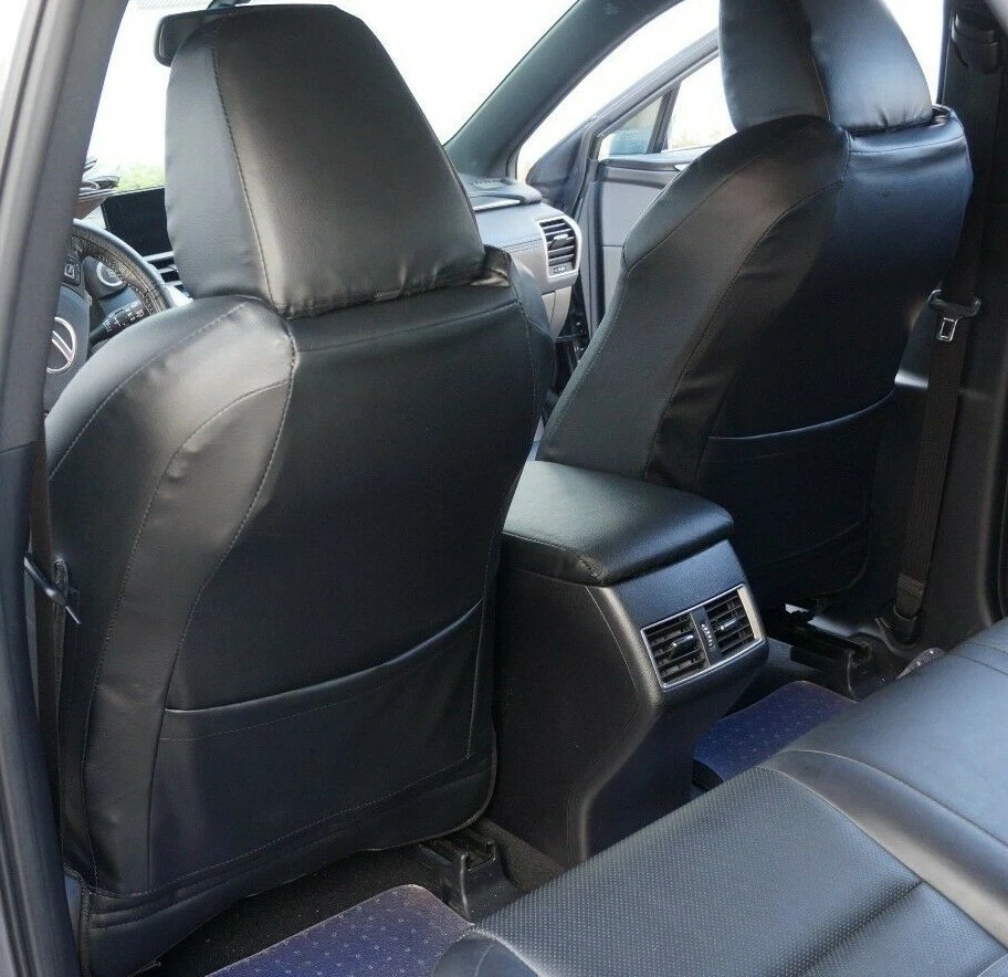 FUNDA DE ASIENTO PARA LEXUS SERIE NX IGGEE S 2015-2018 CUERO AJUSTE PERSONALIZADO 13 COLORES Foto 4 de 4