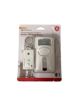 GE Personal Security Motion Sensing 120 dB Alarm / Entry Chime w/ Remote 51207