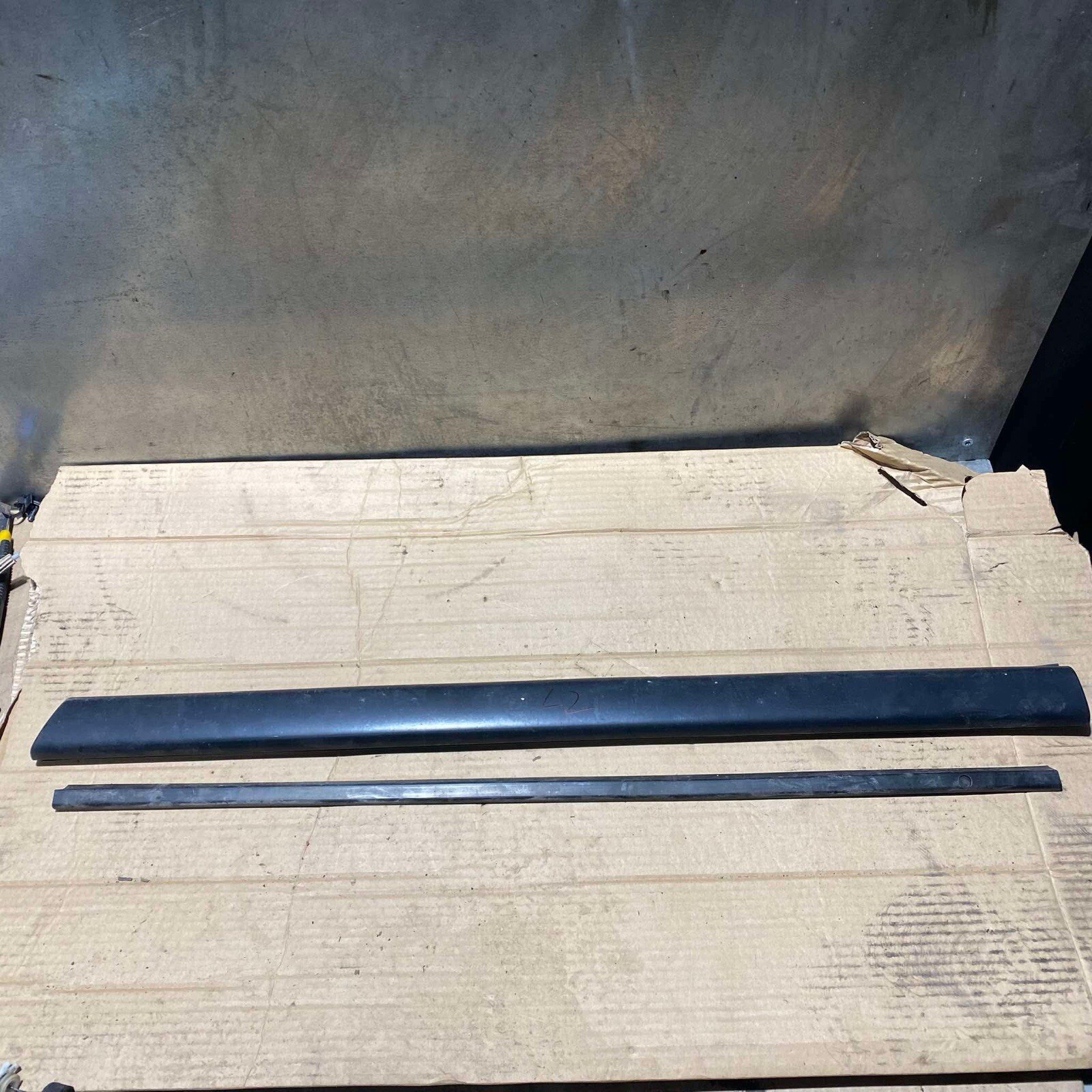 Audi A8 D2 Quattro Exterior Rear Right Door Molding Trim