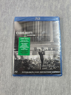 Chris Botti - Chris Botti In Boston (Blu-ray Disc, 2009) for sale