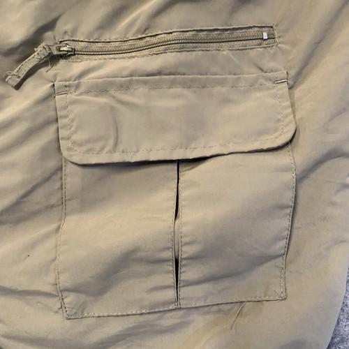 Haband Travelers Vest Mens M Green Pockets Photography Travel (291) - Picture 6 of 12
