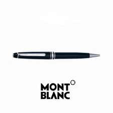 MontBlanc Meisterstuck Platinum  Ballpoint Pen 164 in Leather `Case .