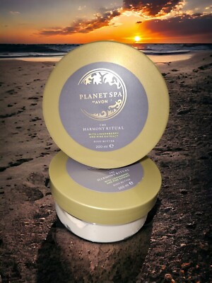 Avon Planet Spa HARMONY RITUAL Körperbutter mit Preiselbeeren Pinienkernen