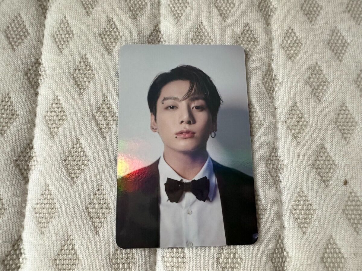 BTS 2021 THE FACT PHOTOBOOK CHINA EDITION HOLOGRAM PHOTOCARD BTS 2021 THE FACT PHOTOBOOK CHINA EDITION HOLOGRAM PHOTOCARD