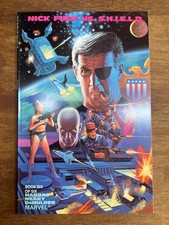 Nick Fury Vs S.H.I.E.L.D. 6 Marvel Comics Doctor Doom Bob Harras Paul Neary 1988