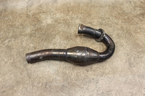 2010 10 KX450F KX450 F KX 450 Header Power bomb Exhaust Pipe