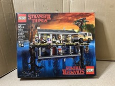 LEGO Stranger Things The Upside Down 75810 w/...
