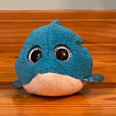 Disney Finding Nemo Dory Blue Fish Plush Stuffed Animal Small 2016