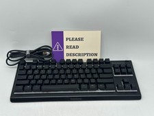 SteelSeries Apex 3 TKL Mechanical Wired Gaming Keyboard - Black