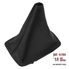 Automatic Leather Car Shift Gear Knob Lever Gaitor Boot Cover Replacement for