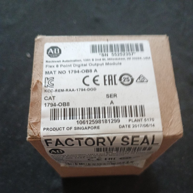 AB 1794-OB8 Ser A Brand New Quality Guaranteed Free