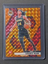 2024-25 Panini Mosaic Terance Mann #19 Orange Mosaic #/249