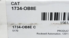 ABB 1734-OB8E Ser C POINT I/O Digital Output Module 8-P (Box /10) Sealed Box