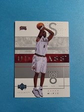 Aaron McKie 2002-03 Upper Deck UD Glass Basketball Card # 65 I9186
