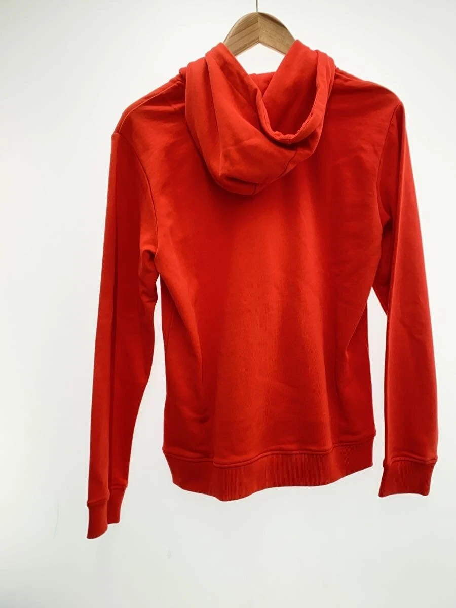 Felpa con cappuccio KENZO FB55SW3304MM S cotone rosso usata