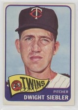 1965 Topps Dwight Siebler #326 00jz