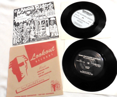 2 Records The WYNONA RIDERS Some Enchanted Evening + Send In Clowns 7'' Singles
