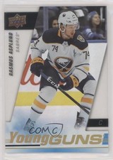 2019-20 SP Authentic Upper Deck Acetate Young Guns Rasmus Asplund #475 0c3
