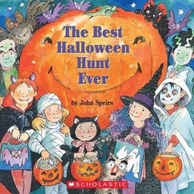 The Best Halloween Hunt Ever - paperback Speirs, John