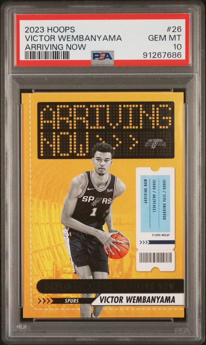 2023-24 Panini NBA Hoops - Victor Wembanyama #26 for sale | eBay