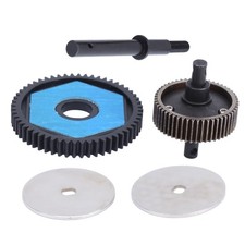 Transmission Gears With Motor Gear Fit For Axial SCX10/SCX10 II 90046 90047 CU