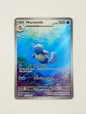 Wartortle - SV: Scarlet & Violet 151 171/165 Illustration Rare NM