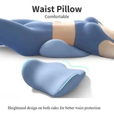 Waist Cushion - Comfortable Lumbar Pillow for Better Sleep Support