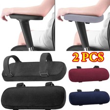 1 2PCS Soft Armrest Cushion PP Sponge Foam Home Office Chair Arm Rest Covers