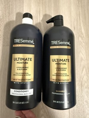 TRESemme Ultimate Moisture Shampoo & Conditioner 39 fl oz x 2 Pack
