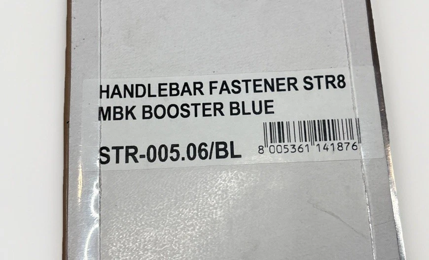 Handlebar Fastener STR8 STR-005.06/BL photo 7