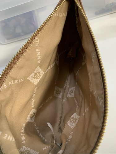 Anne Klein Women’s Wallet Wristlet Beige Organizer Multiple Pockets Lightweight - Picture 6 of 13