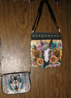 Diamond Art Highland Purses DIY Diamond Painting - LOT OF 2 - Horse & Wolf — photo 2
