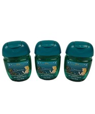 DISNEY PRINCESS JASMINE PocketBac Gel Hand Sanitizers Bath  Body- 3 Pack 