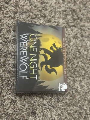 ONE NIGHT ULTIMATE WEREWOLF GAME NEW SEALED