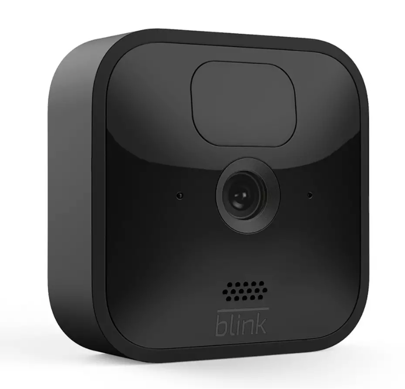 Blink Outdoor Wireless Weather-Resistant HD Security Camera - Black