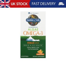 Minami Nutrition, Algae Omega-3, Orange, 60 Softgels