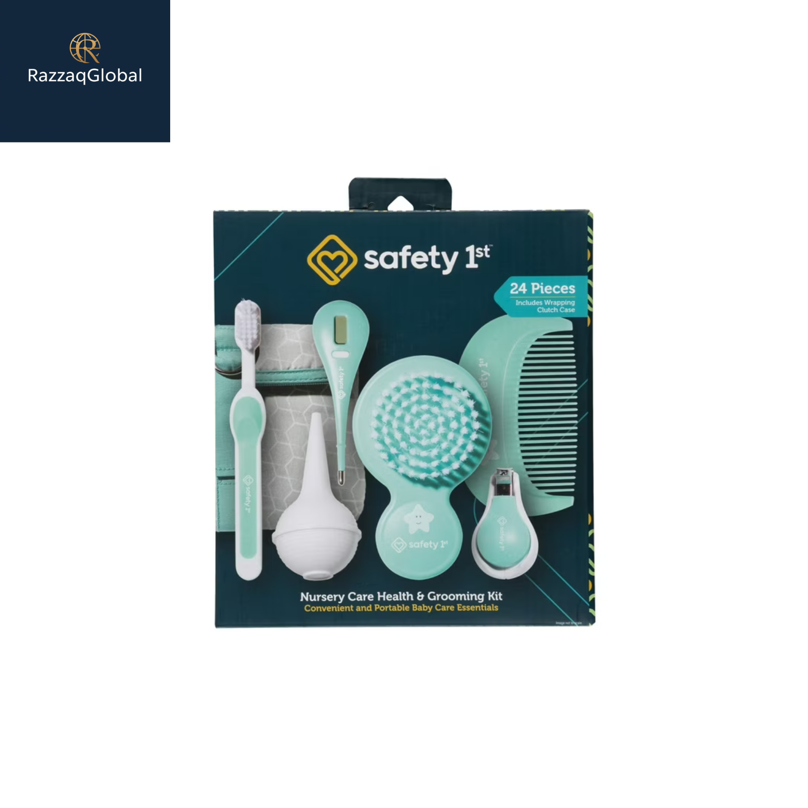 Safety 1st Nursery Care Health & Grooming Kit, Seafoam