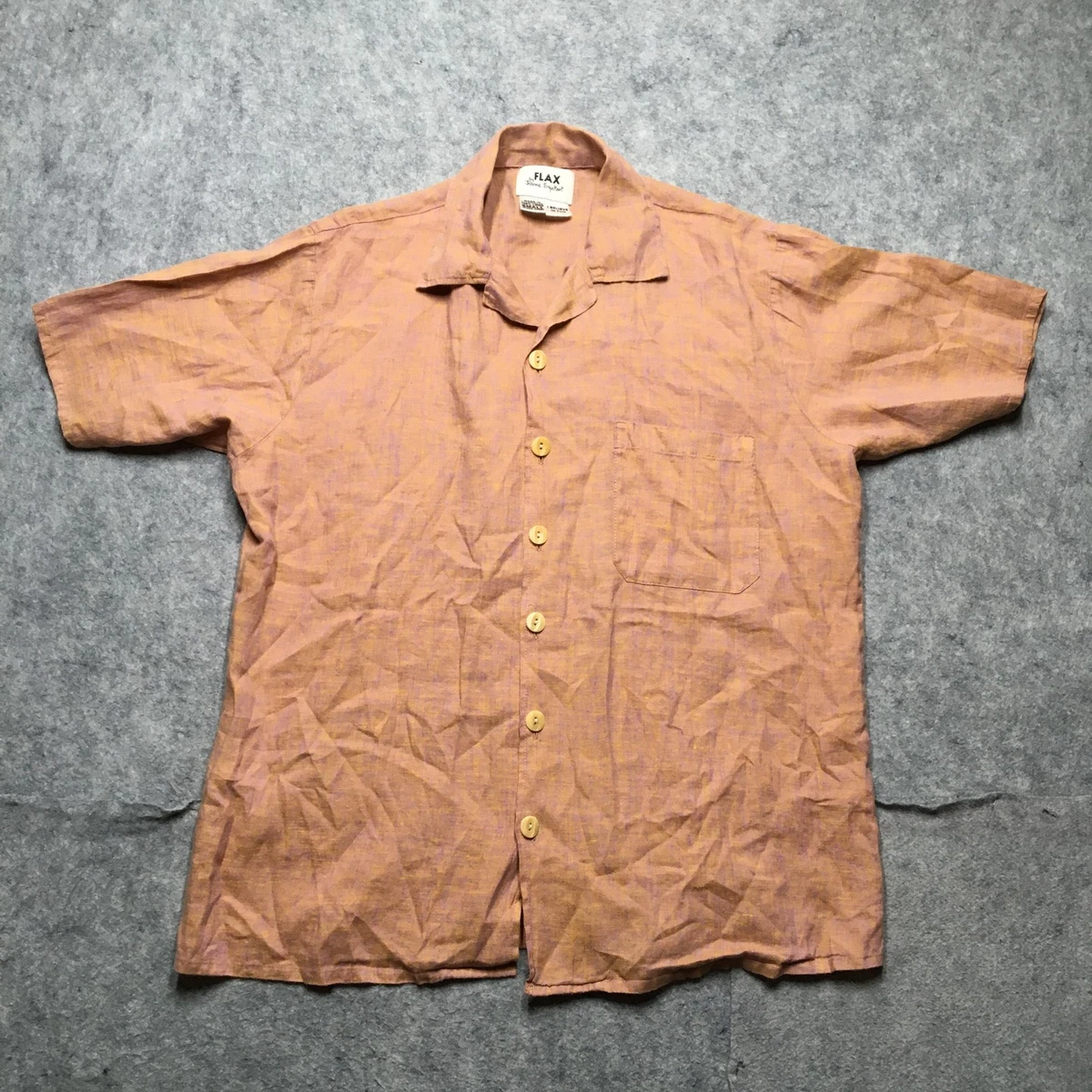 FLAX Shirts for Men for sale | eBay